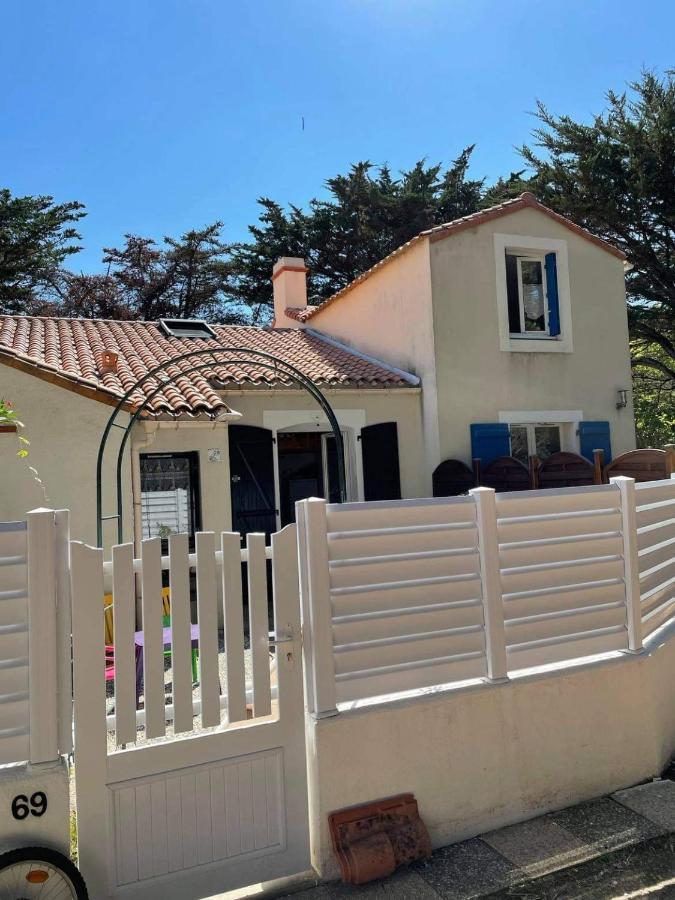 Maison Dans Les Dunes Barbâtre Esterno foto